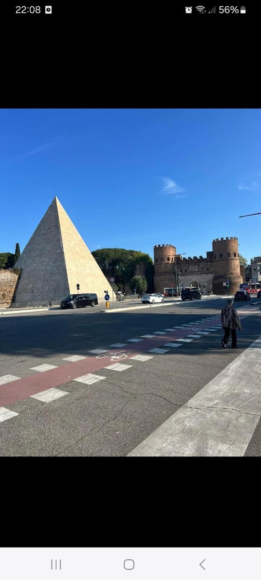 Appartament Piramide Cestia Lägenhet *